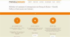 Desktop Screenshot of fenzydesign.com